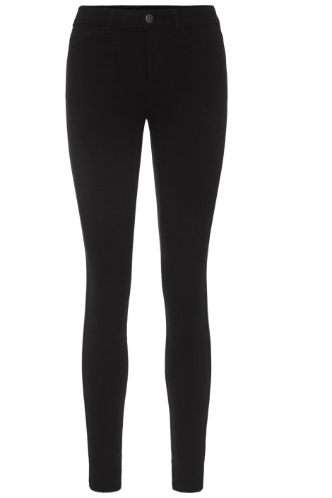 Pieces zwarte dames broek