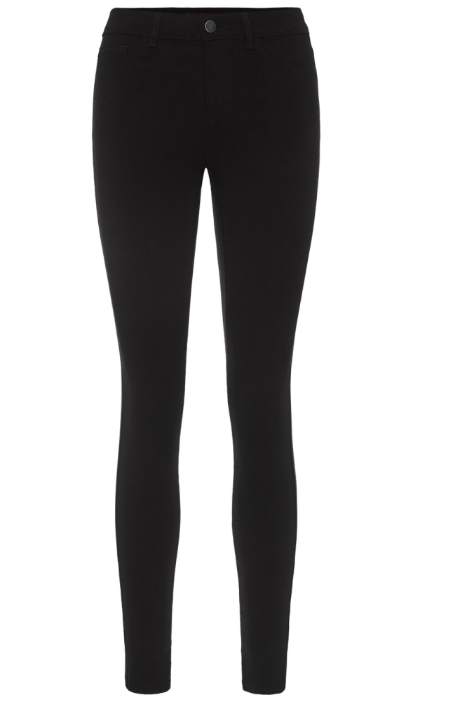 Pieces zwarte dames broek