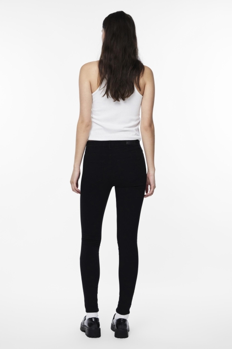 Pieces zwarte dames broek