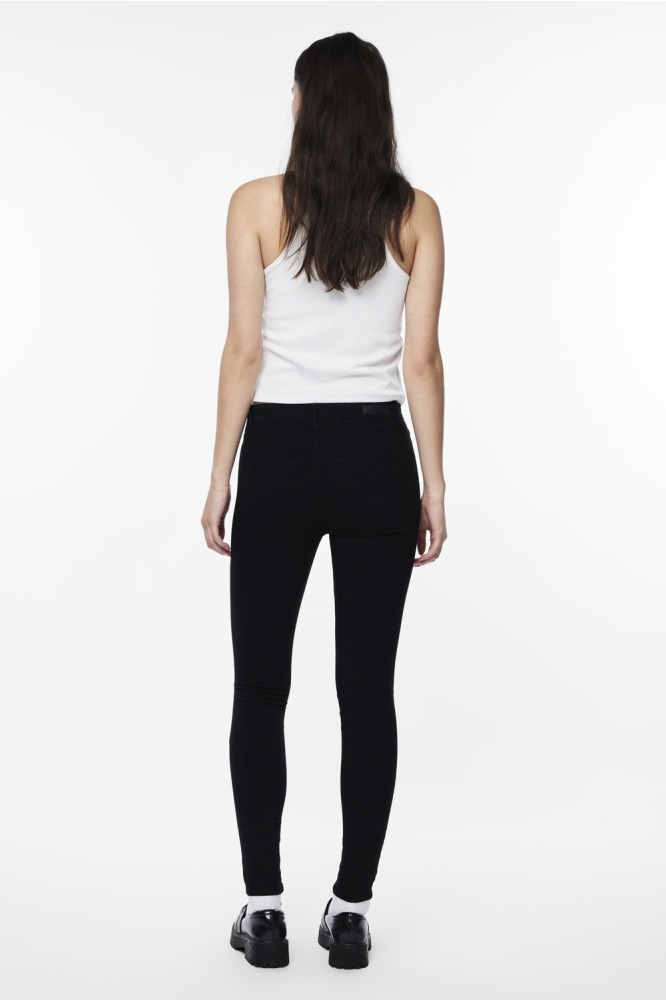 Pieces zwarte dames broek