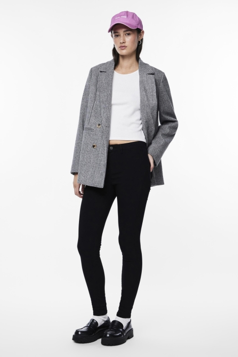 Pieces zwarte dames broek
