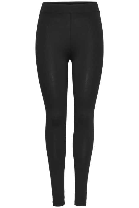 Only zwarte dames legging | Vooraanzicht