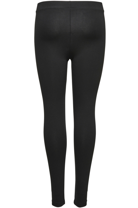 Only zwarte dames legging | Achteraanzicht