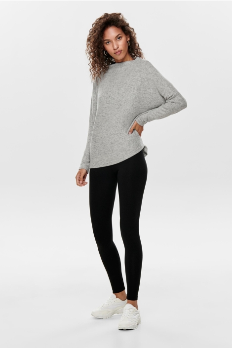 Only zwarte dames legging | Model