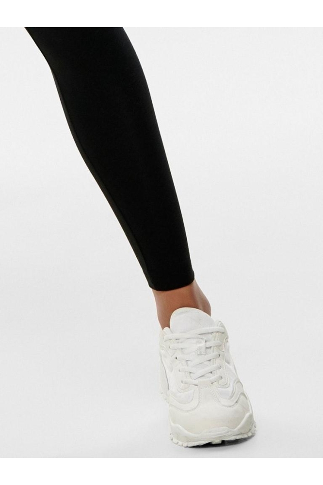 Only zwarte dames legging | Close up