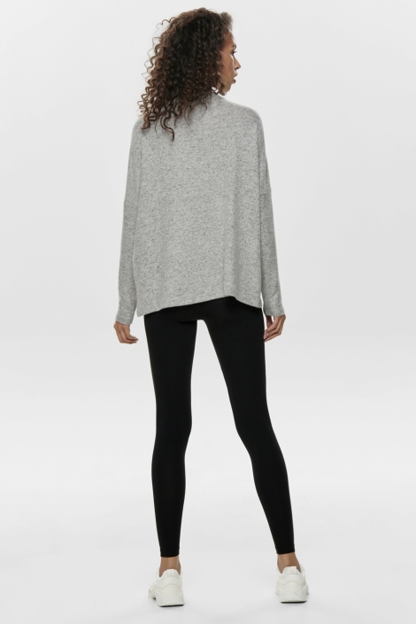 Only zwarte dames legging | Model