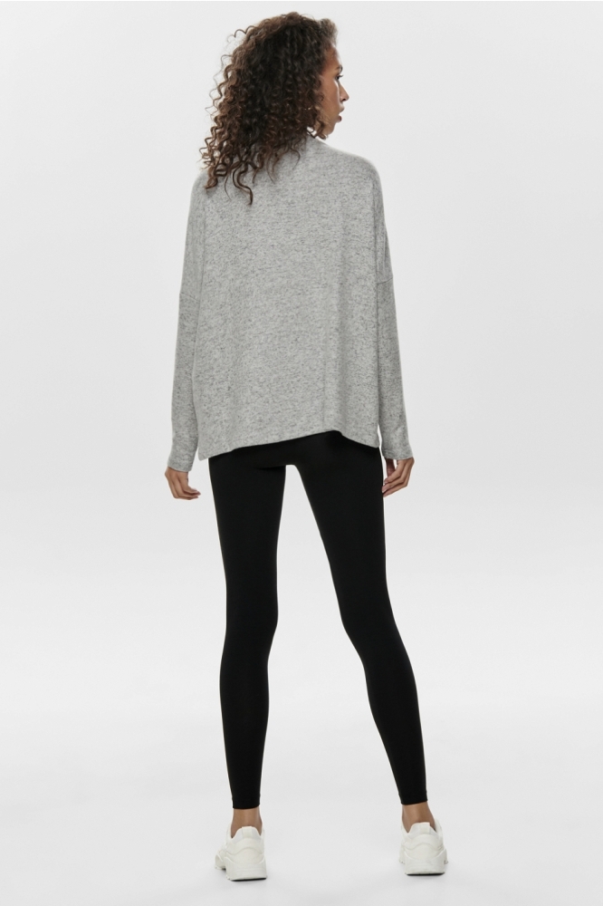 Only zwarte dames legging | Model