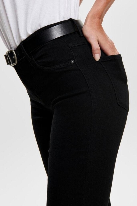 Only zwarte dames jeans | Close up