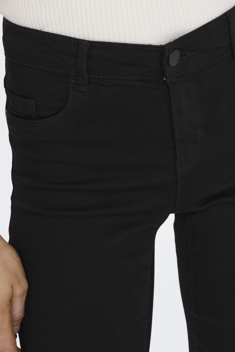 Only zwarte dames jeans | Close up