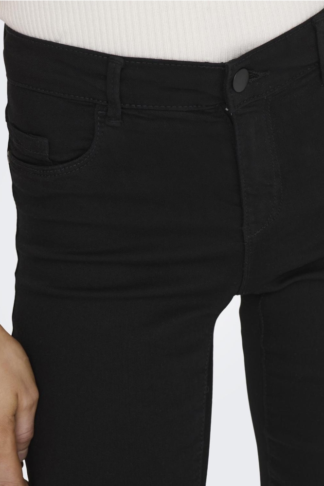 Only zwarte dames jeans | Close up