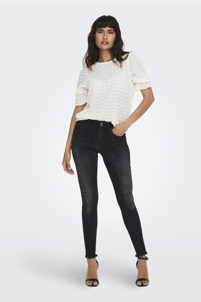 Only zwarte dames jeans | Model