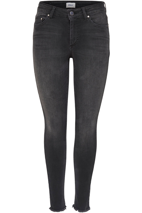 Only zwarte dames jeans | Vooraanzicht