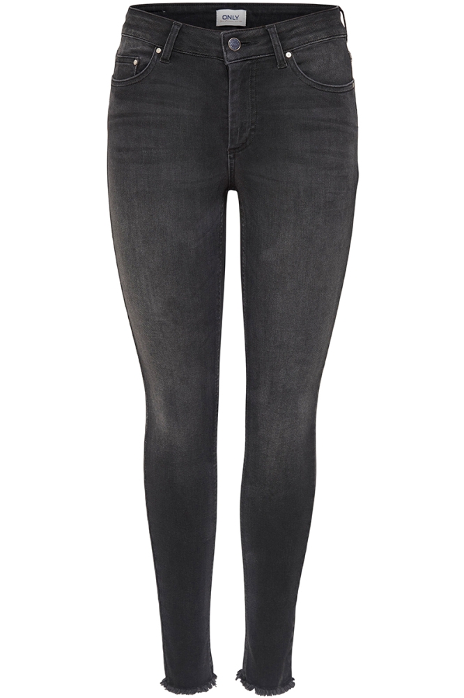 Only zwarte dames jeans | Vooraanzicht