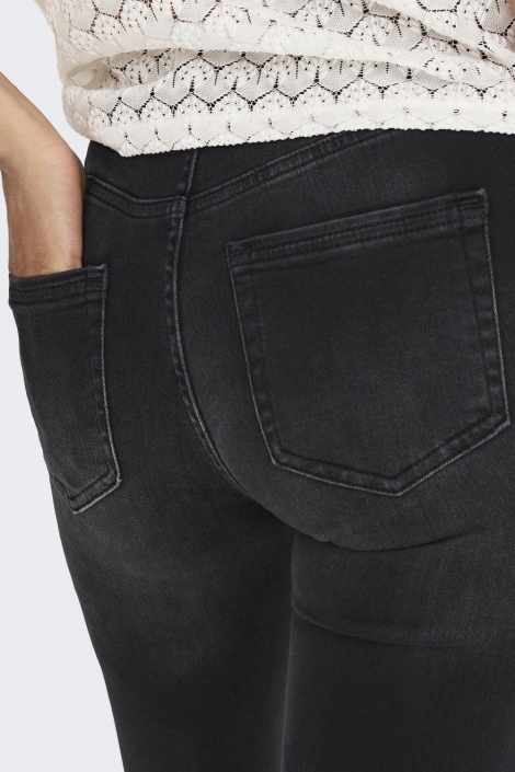 Only zwarte dames jeans | Close up