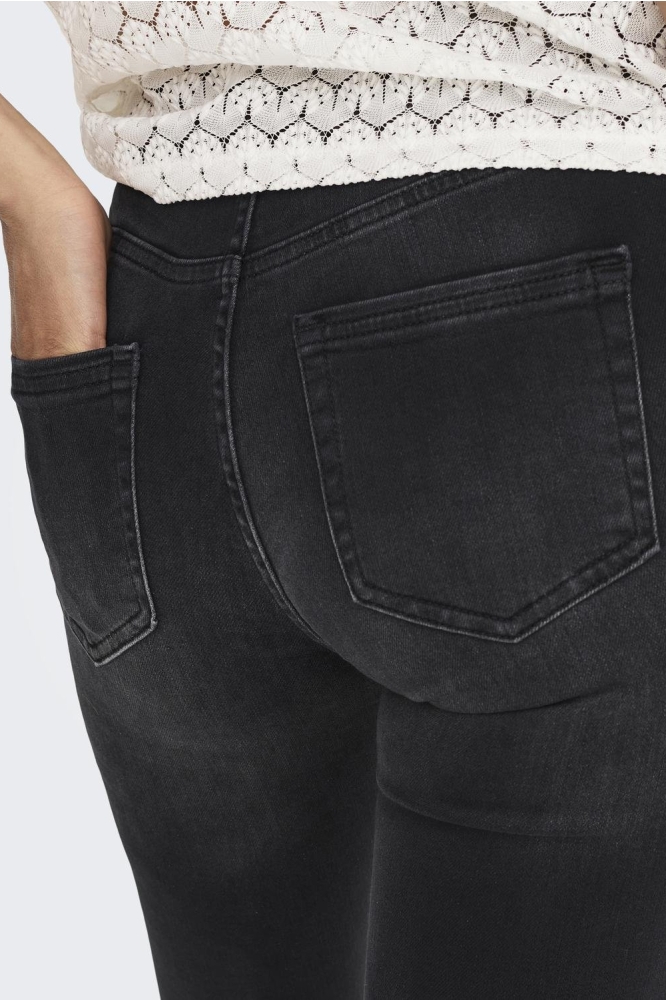 Only zwarte dames jeans | Close up