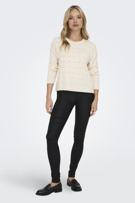 Only zwarte dames jeans | Model