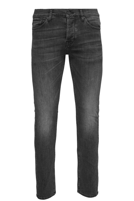 Only & Sons zwarte heren jeans | Vooraanzicht