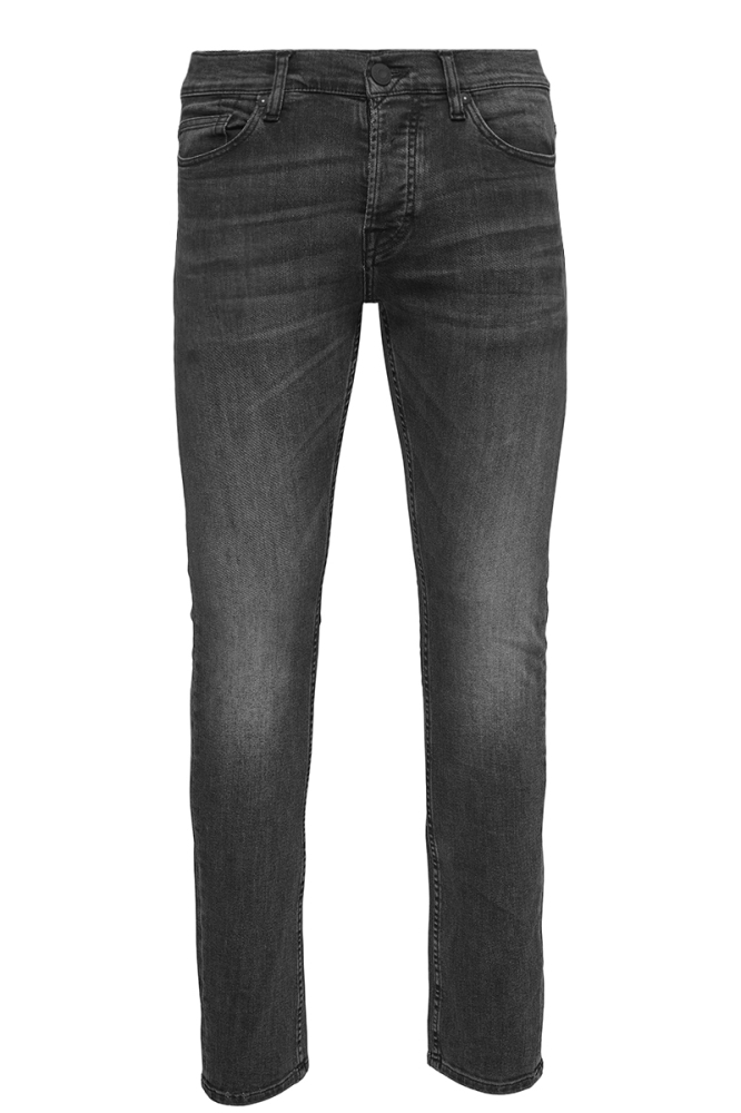 Only & Sons zwarte heren jeans | Vooraanzicht