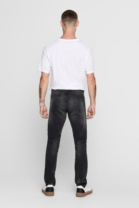 Only & Sons zwarte heren jeans | Model