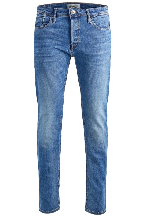 Jack & Jones blauwe heren jeans | Vooraanzicht