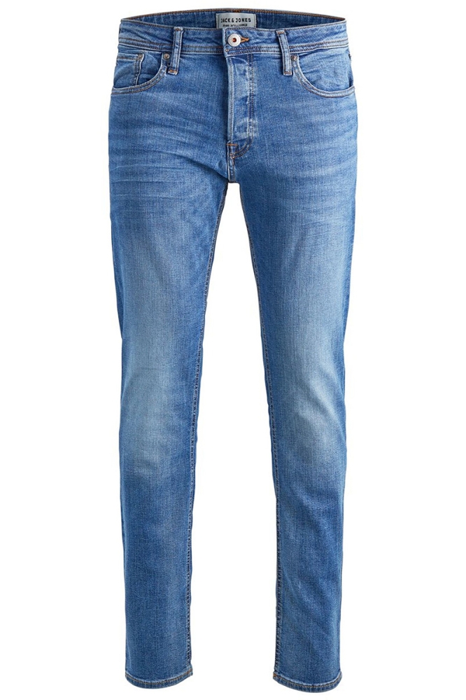 Jack & Jones blauwe heren jeans | Vooraanzicht