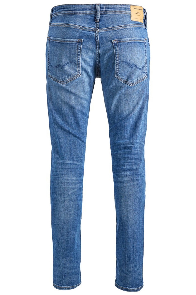 Jack & Jones blauwe heren jeans | Achteraanzicht