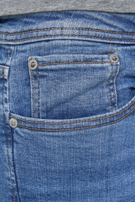 Jack & Jones blauwe heren jeans | Close up