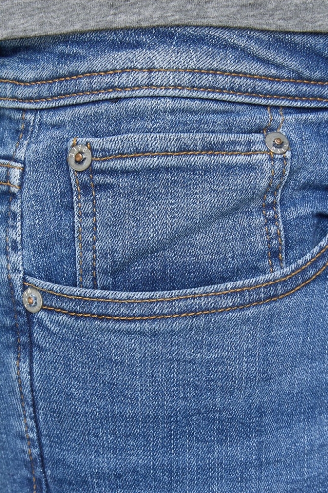 Jack & Jones blauwe heren jeans | Close up