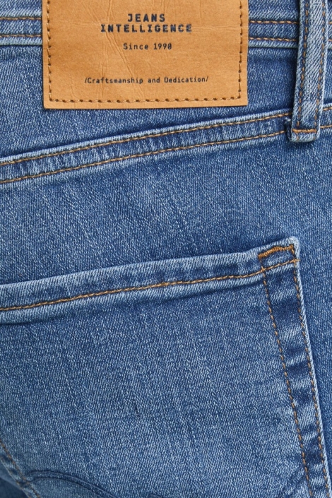 Jack & Jones blauwe heren jeans | Close up