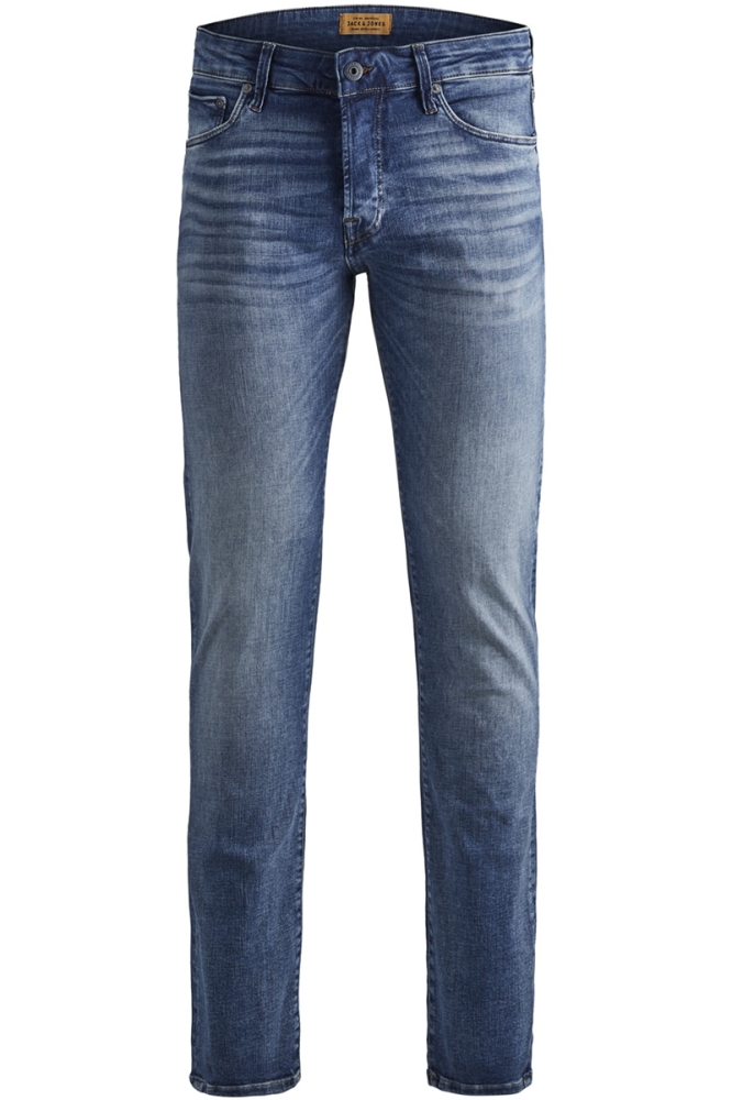 Jack & Jones blauwe heren jeans | Vooraanzicht
