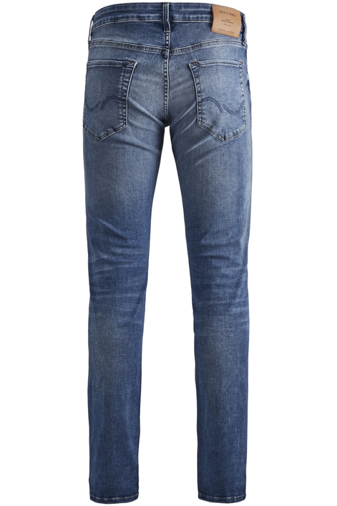Jack & Jones blauwe heren jeans | Achteraanzicht