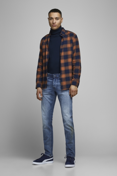 Jack & Jones blauwe heren jeans | Model
