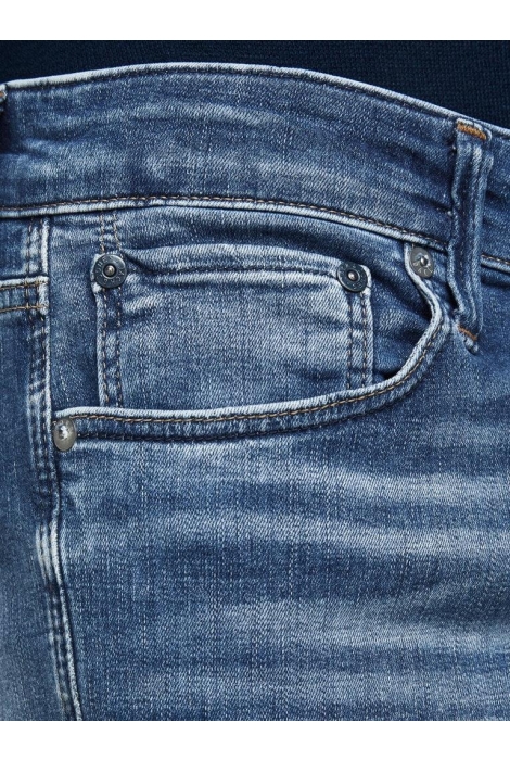 Jack & Jones blauwe heren jeans | Close up