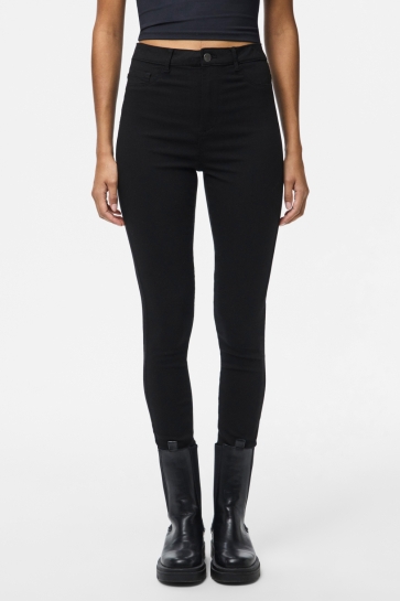 Pieces Jeans PCHIGHSKIN WEAR JEGGINGS NOOS 17080560 Black