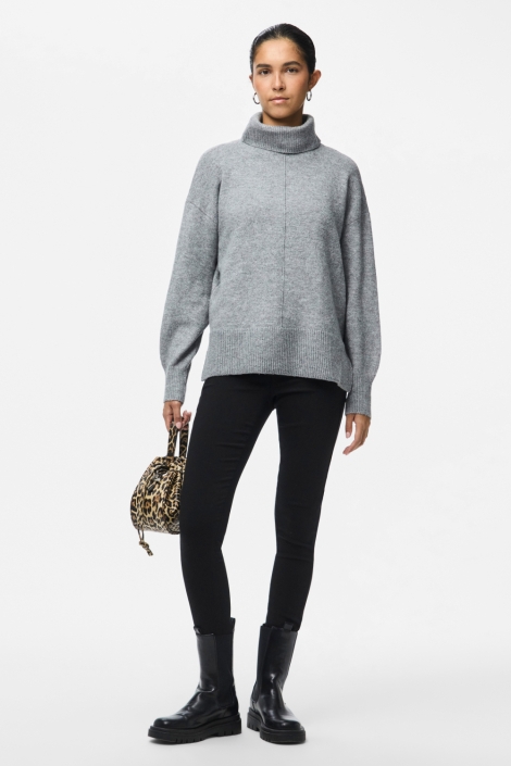 Pieces zwarte dames jeans | 