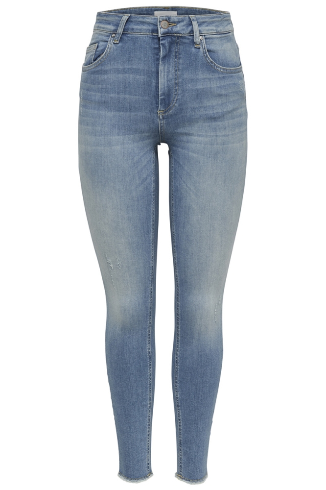 Only blauwe dames jeans | Vooraanzicht