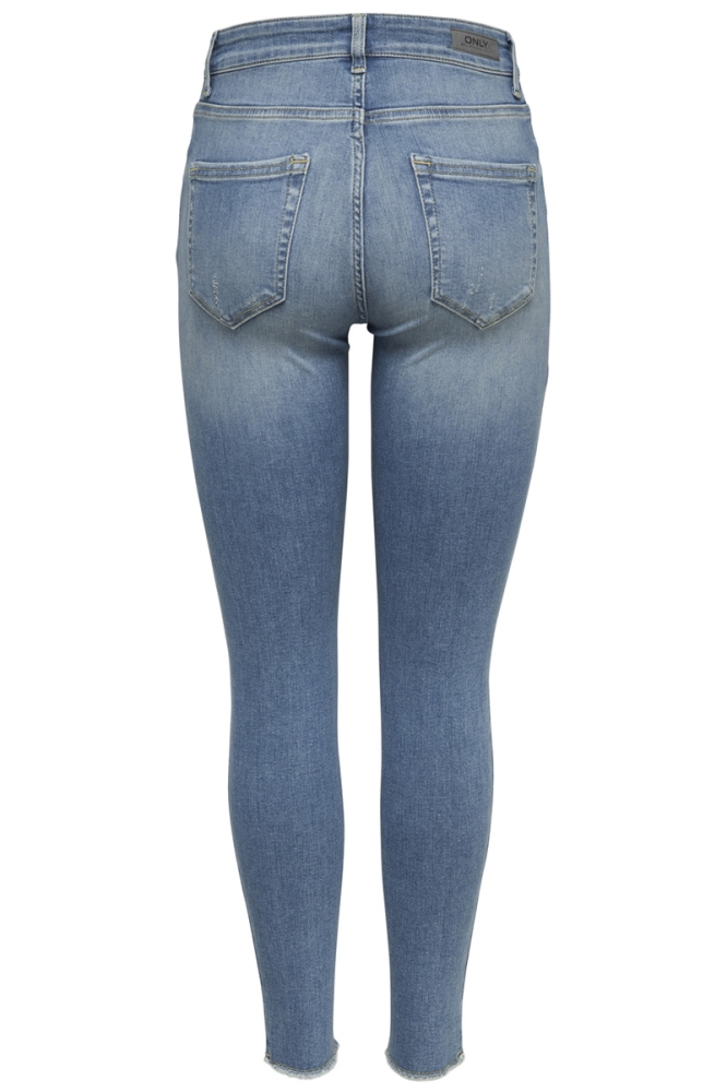 Only blauwe dames jeans | Achteraanzicht