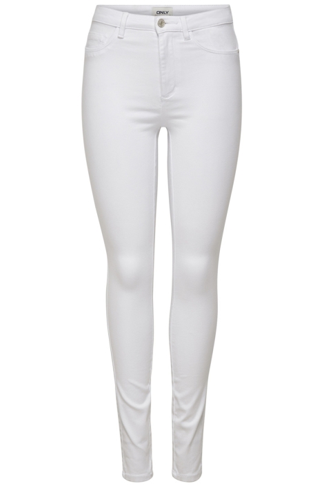 Only witte dames jeans | Vooraanzicht
