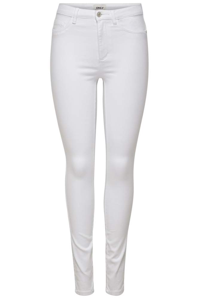 Only witte dames jeans | Vooraanzicht