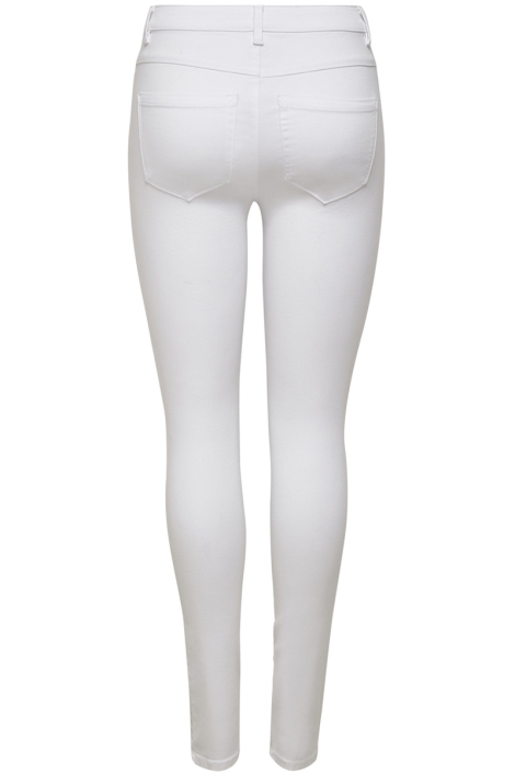 Only witte dames jeans | Achteraanzicht