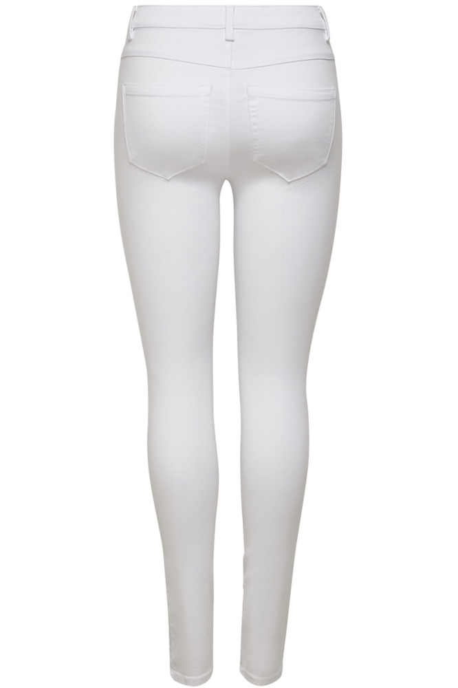 Only witte dames jeans | Achteraanzicht