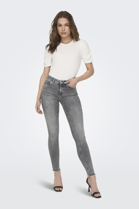Only grijze dames jeans | Model