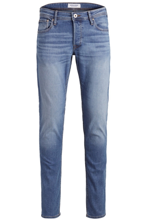 Jack & Jones blauwe heren jeans | Vooraanzicht