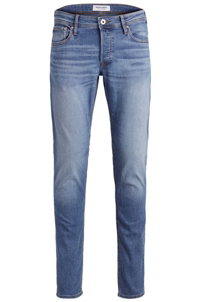 Jack & Jones blauwe heren jeans | Vooraanzicht