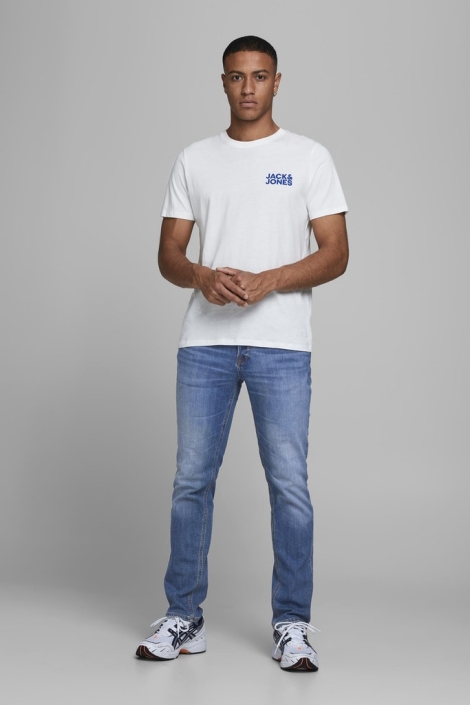 Jack & Jones blauwe heren jeans | Model