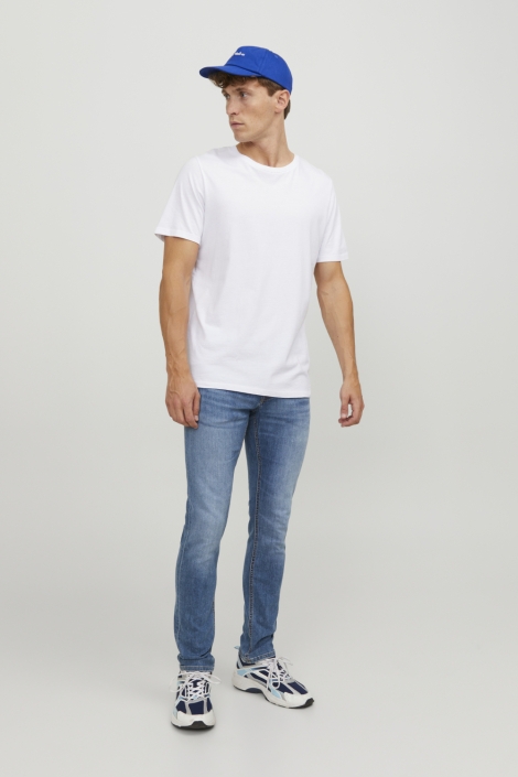 Jack & Jones blauwe heren jeans | Model