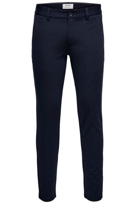 Only & Sons blauwe heren broek | Vooraanzicht