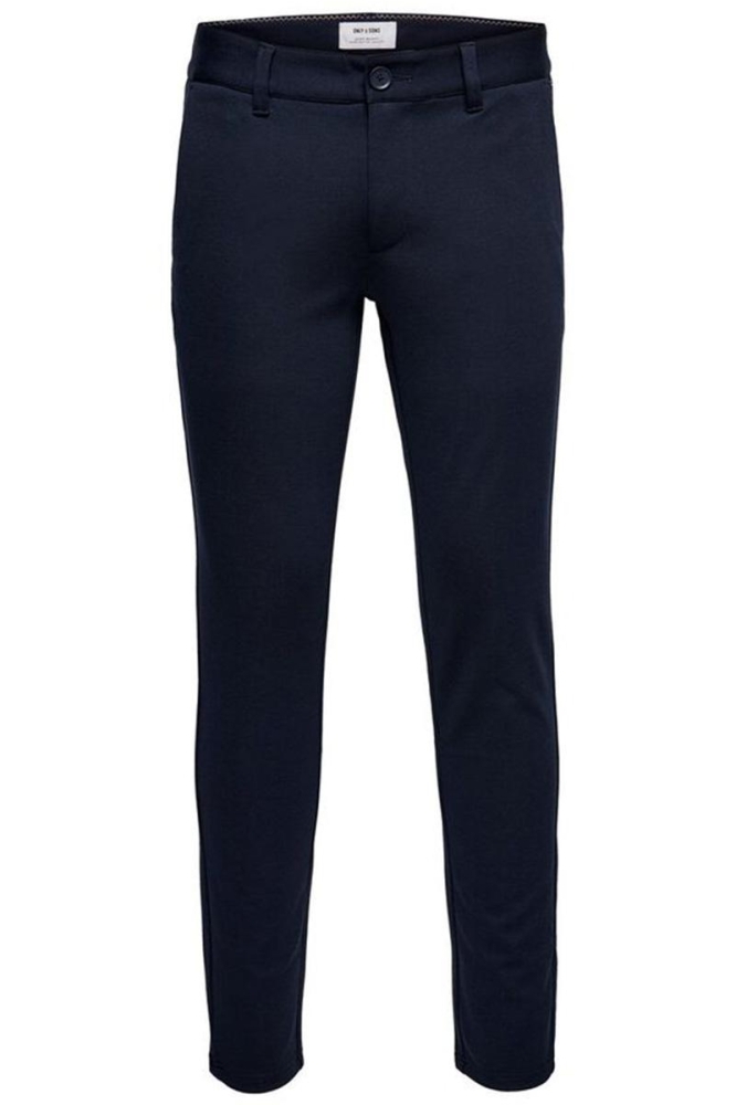 Only & Sons blauwe heren broek | Vooraanzicht