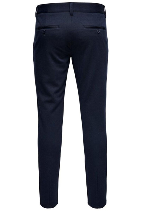 Only & Sons blauwe heren broek | Achteraanzicht
