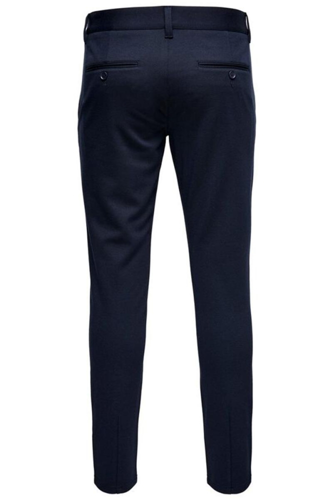 Only & Sons blauwe heren broek | Achteraanzicht